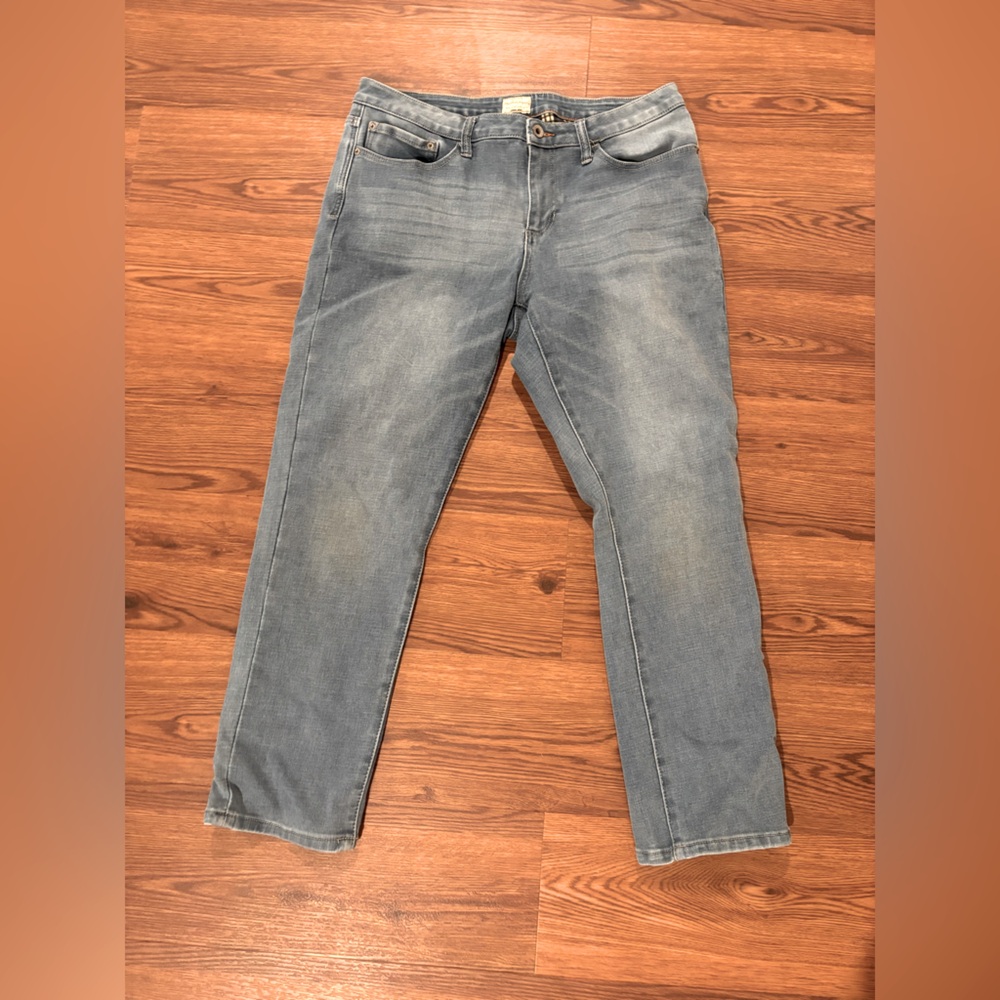 Weatherproof Vintage Lined Slim Straight Leg Jeans
